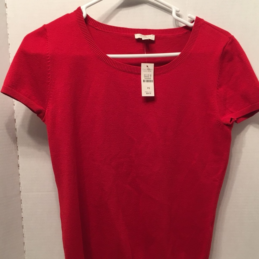 NWT Talbots Petite Blouse